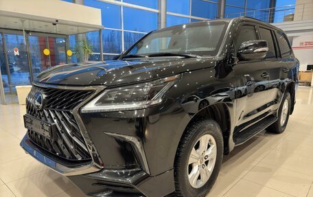 Lexus LX III, 2020 год, 18 600 000 рублей, 4 фотография