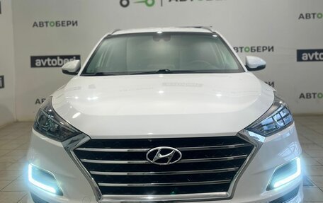 Hyundai Tucson III, 2019 год, 2 349 000 рублей, 8 фотография