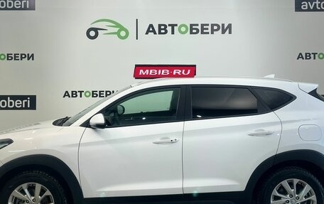 Hyundai Tucson III, 2019 год, 2 349 000 рублей, 2 фотография