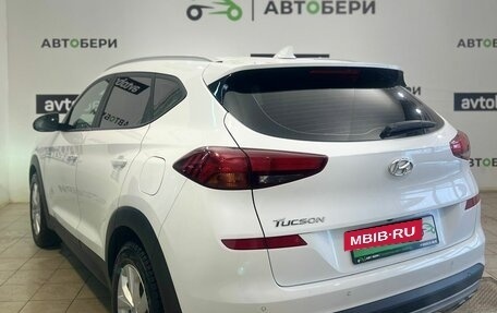 Hyundai Tucson III, 2019 год, 2 349 000 рублей, 3 фотография