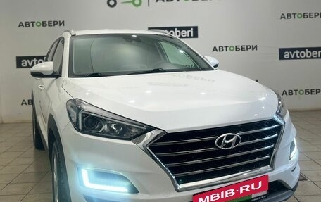 Hyundai Tucson III, 2019 год, 2 349 000 рублей, 7 фотография