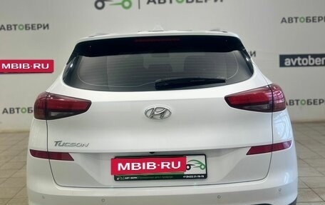 Hyundai Tucson III, 2019 год, 2 349 000 рублей, 4 фотография