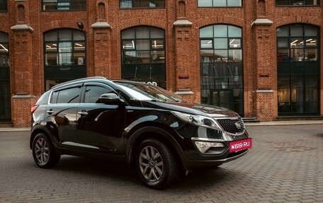 KIA Sportage III, 2014 год, 1 550 000 рублей, 3 фотография