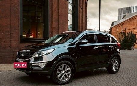 KIA Sportage III, 2014 год, 1 550 000 рублей, 4 фотография