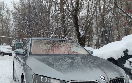 Skoda Superb III рестайлинг, 2017 год, 2 980 000 рублей, 3 фотография