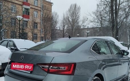 Skoda Superb III рестайлинг, 2017 год, 2 980 000 рублей, 6 фотография