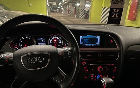 Audi A4, 2012 год, 2 000 000 рублей, 8 фотография