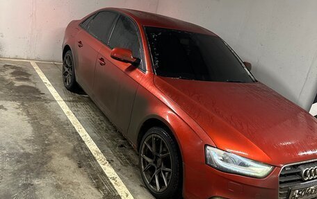 Audi A4, 2012 год, 2 000 000 рублей, 2 фотография