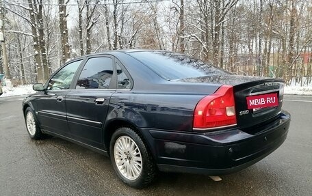 Volvo S80 II рестайлинг 2, 2005 год, 750 000 рублей, 23 фотография