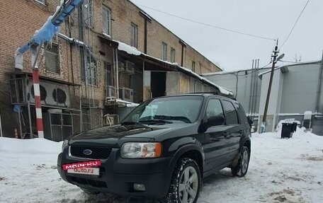 Ford Escape II, 2002 год, 700 000 рублей, 2 фотография