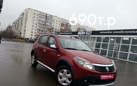 Renault Sandero I, 2011 год, 690 000 рублей, 1 фотография