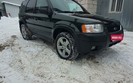 Ford Escape II, 2002 год, 700 000 рублей, 14 фотография