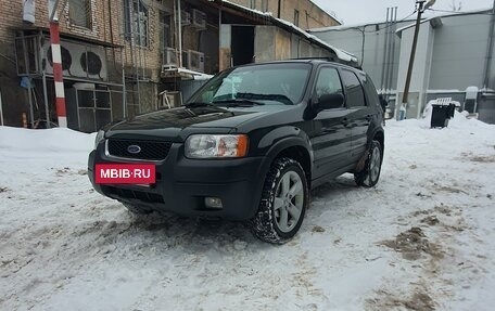 Ford Escape II, 2002 год, 700 000 рублей, 15 фотография