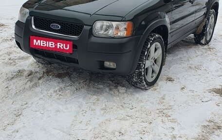 Ford Escape II, 2002 год, 700 000 рублей, 23 фотография