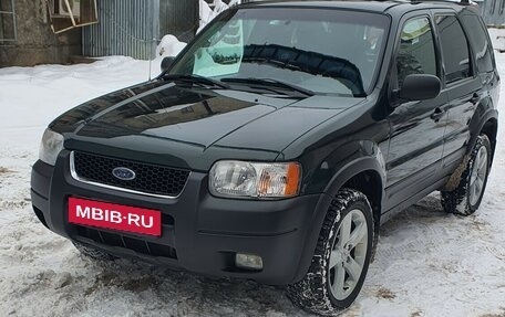 Ford Escape II, 2002 год, 700 000 рублей, 25 фотография