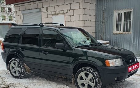 Ford Escape II, 2002 год, 700 000 рублей, 29 фотография