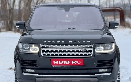 Land Rover Range Rover IV рестайлинг, 2014 год, 3 390 000 рублей, 4 фотография