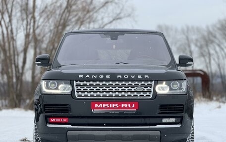 Land Rover Range Rover IV рестайлинг, 2014 год, 3 390 000 рублей, 6 фотография