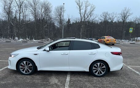 KIA Optima IV, 2016 год, 1 550 000 рублей, 17 фотография