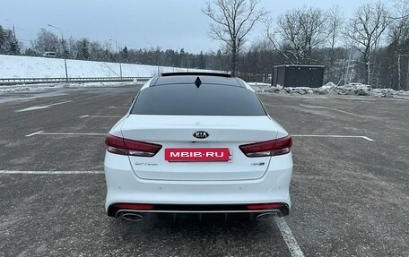 KIA Optima IV, 2016 год, 1 550 000 рублей, 14 фотография