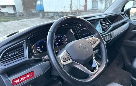 Volkswagen Multivan T6 рестайлинг, 2022 год, 9 350 000 рублей, 14 фотография