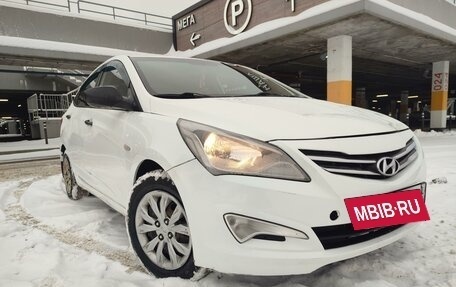 Hyundai Solaris II рестайлинг, 2016 год, 730 000 рублей, 9 фотография