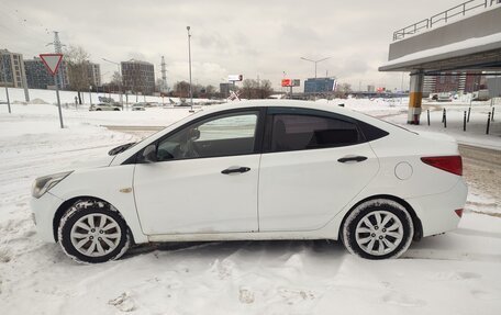 Hyundai Solaris II рестайлинг, 2016 год, 730 000 рублей, 10 фотография