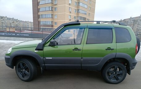 Chevrolet Niva I рестайлинг, 2014 год, 640 000 рублей, 8 фотография