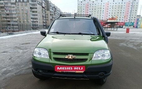 Chevrolet Niva I рестайлинг, 2014 год, 640 000 рублей, 7 фотография