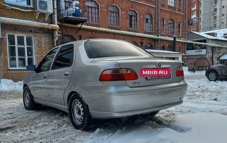 Fiat Albea I рестайлинг, 2010 год, 380 000 рублей, 10 фотография