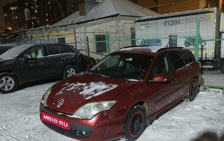 Renault Laguna III рестайлинг, 2009 год, 620 000 рублей, 4 фотография