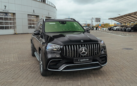 Mercedes-Benz GLS AMG, 2021 год, 17 149 000 рублей, 3 фотография