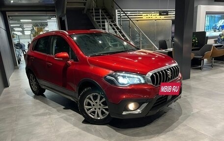 Suzuki SX4 II рестайлинг, 2019 год, 2 042 000 рублей, 2 фотография