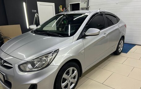 Hyundai Solaris II рестайлинг, 2014 год, 899 000 рублей, 2 фотография