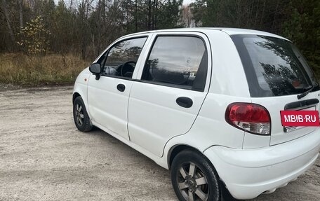 Daewoo Matiz I, 2012 год, 210 000 рублей, 4 фотография