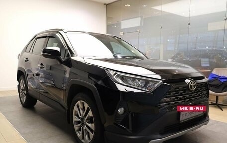 Toyota RAV4, 2019 год, 3 329 000 рублей, 3 фотография