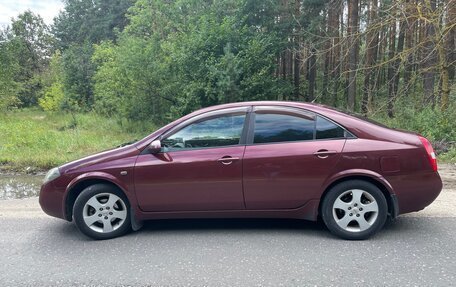 Nissan Primera III, 2003 год, 495 000 рублей, 4 фотография