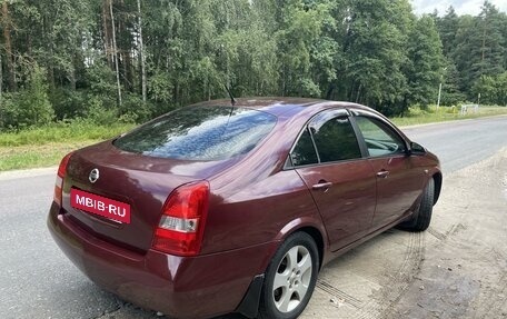 Nissan Primera III, 2003 год, 495 000 рублей, 3 фотография