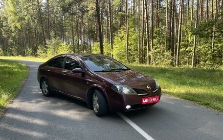 Nissan Primera III, 2003 год, 495 000 рублей, 2 фотография