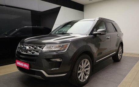 Ford Explorer VI, 2019 год, 3 430 000 рублей, 1 фотография