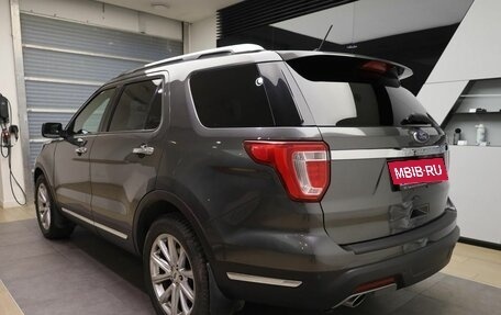 Ford Explorer VI, 2019 год, 3 430 000 рублей, 4 фотография