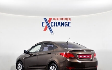 Hyundai Solaris II рестайлинг, 2015 год, 1 069 000 рублей, 6 фотография