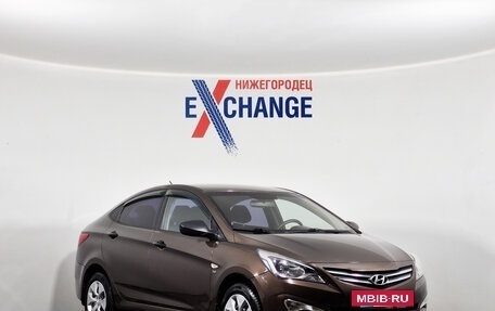 Hyundai Solaris II рестайлинг, 2015 год, 1 069 000 рублей, 2 фотография