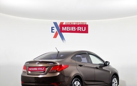 Hyundai Solaris II рестайлинг, 2015 год, 1 069 000 рублей, 4 фотография