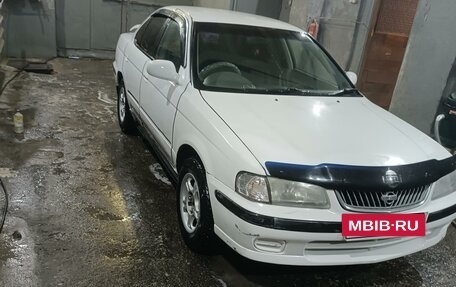 Nissan Sunny B15, 1999 год, 285 000 рублей, 2 фотография