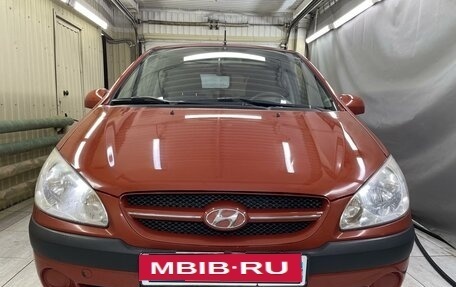 Hyundai Getz I рестайлинг, 2007 год, 795 000 рублей, 1 фотография