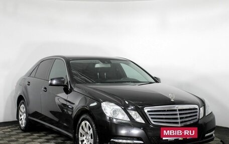 Mercedes-Benz E-Класс, 2011 год, 1 590 000 рублей, 3 фотография