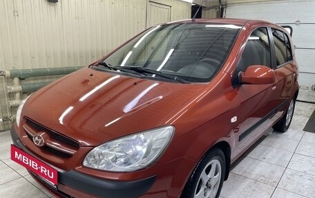 Hyundai Getz I рестайлинг, 2007 год, 795 000 рублей, 6 фотография