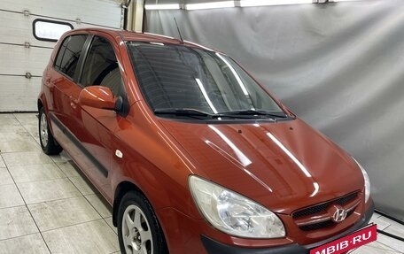 Hyundai Getz I рестайлинг, 2007 год, 795 000 рублей, 2 фотография