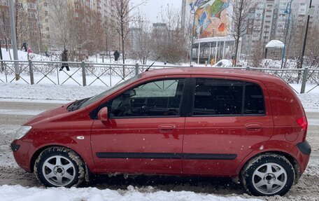 Hyundai Getz I рестайлинг, 2007 год, 795 000 рублей, 18 фотография